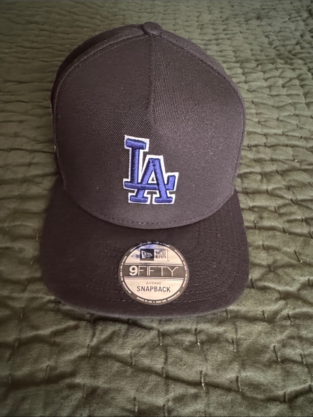 Los Angeles Dodgers New Era 9Fifty 
A-Frame Snapback MLB Hat